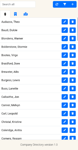 Company Directory
